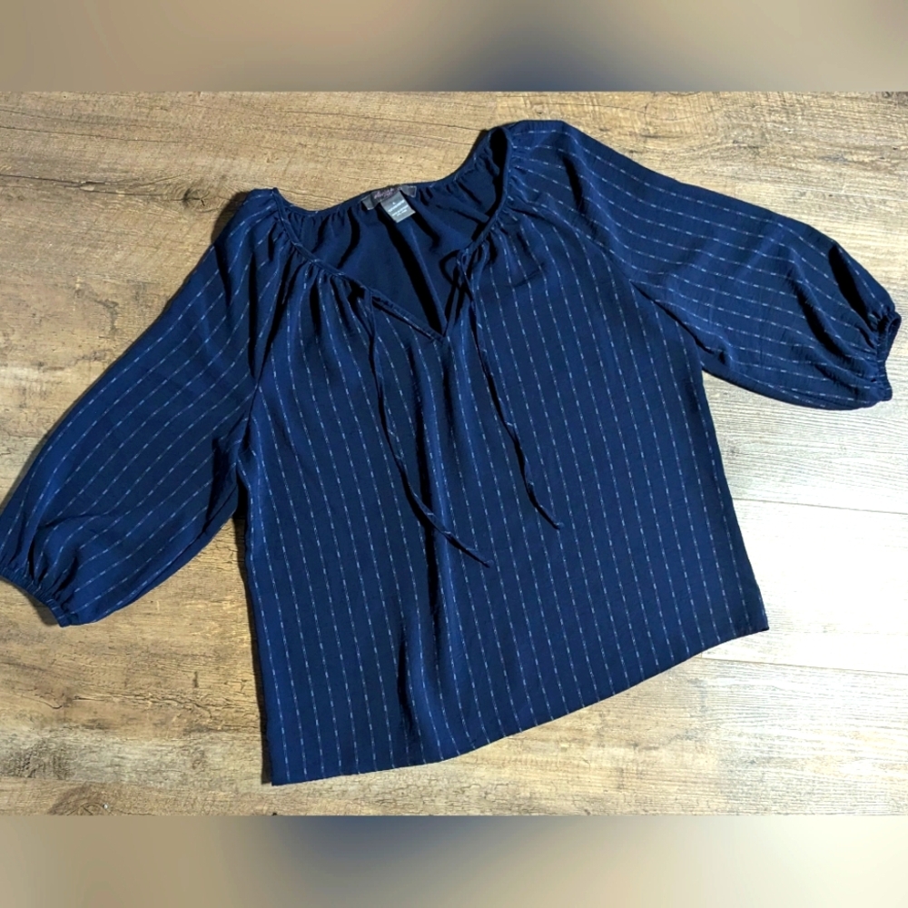 Olivia & Martin Women's Blouse, Size Large